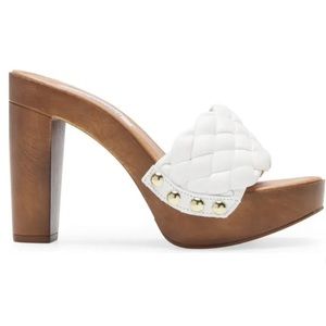 Steve Madden Kashtyn 8 white new in box (will fit 7.5 also)